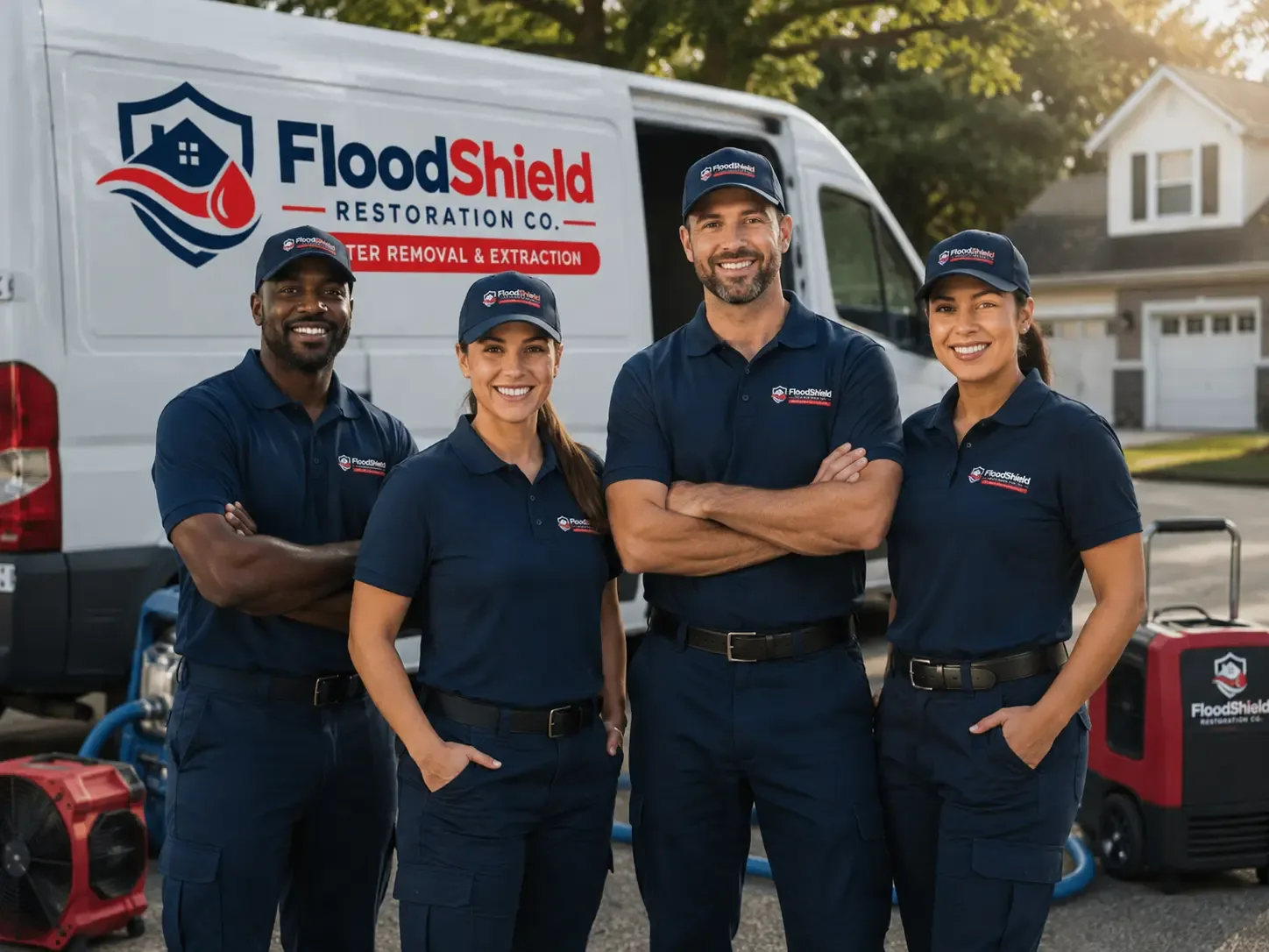 Flood Damage Restoration company in New Haven, NY